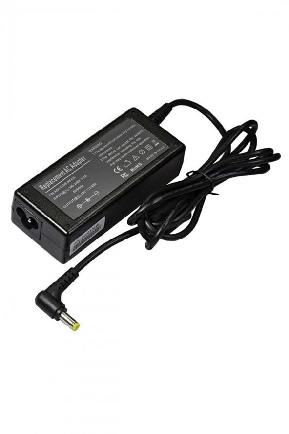 Toshiba Satellite C660-2tu, C660-a1k Standart Uç Laptop Adaptörü - 1