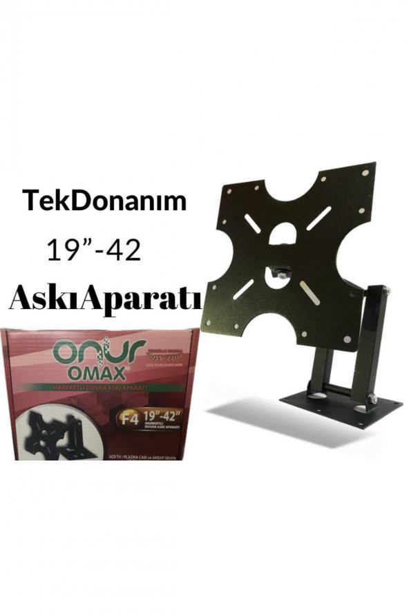 Haraketli Askı Aparatı 19-42 Inç F4 Tüm Marka Modeller Ile Uyumlu - 2