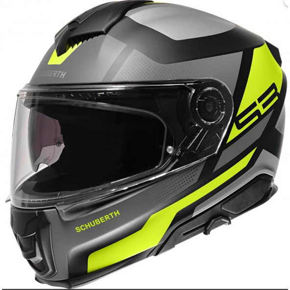 SCHUBERTH S3 DAYTONA YELLOW