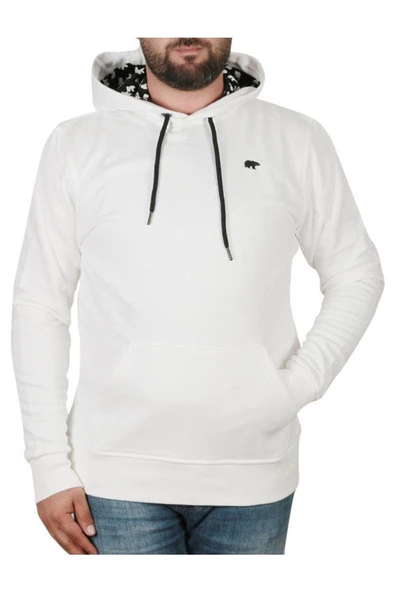 BAD BEAR ERKEK BAD NECK HOODIE 22.02.12.032 - 4