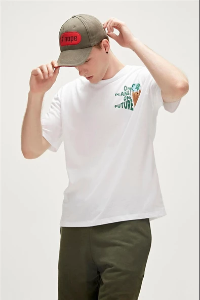 BAD BEAR ERKEK RE-BEAR T-SHIRT 23.01.07.001 - 6