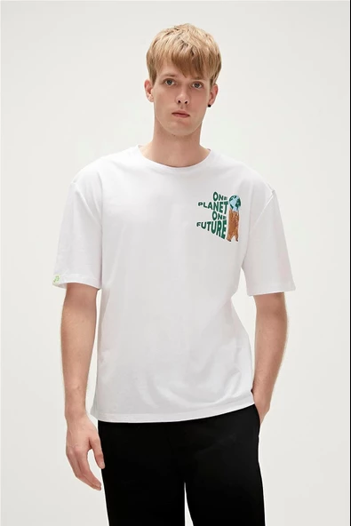 BAD BEAR ERKEK RE-BEAR T-SHIRT 23.01.07.001 - 5