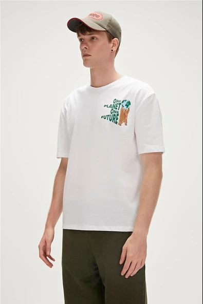 BAD BEAR ERKEK RE-BEAR T-SHIRT 23.01.07.001 - 4