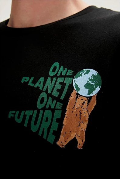 BAD BEAR ERKEK RE-BEAR T-SHIRT 23.01.07.001 - 9