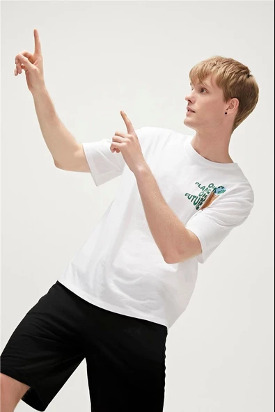 BAD BEAR ERKEK RE-BEAR T-SHIRT 23.01.07.001 - 7