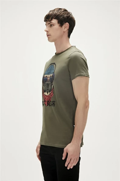BAD BEAR ERKEK RECKLESS T-SHIRT 23.01.07.010 - 3