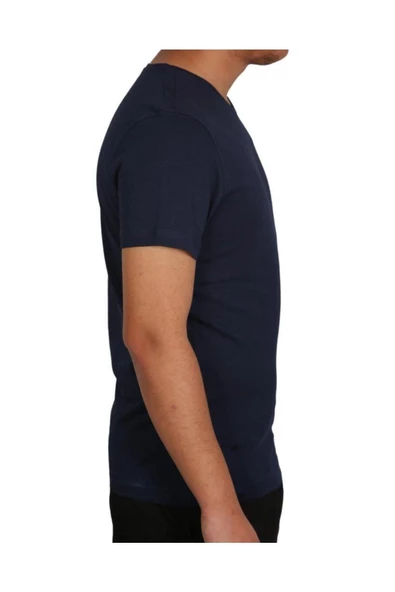 CAZADOR ERKEK 4601 ORTA V FLAMLI T-SHIRT 23YCEEO04601 - 6