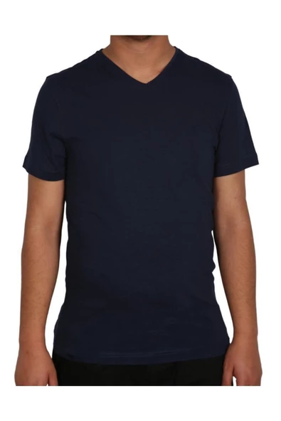 CAZADOR ERKEK 4601 ORTA V FLAMLI T-SHIRT 23YCEEO04601 - 4