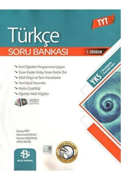 TYT TÜRKÇE SORU BANKASI 1.OTURUM  BİLGİ SARMAL