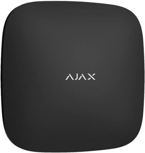 Ajax Hub Kablosuz Alarm Paneli Siyah