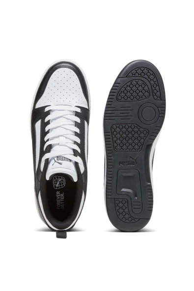PUMA ERKEK REBOUND V6 LOW SPOR AYAKKABI 39232801 - 4