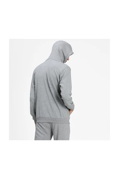 PUMA ERKEK ESS SMALL LOGO FZ HOODİE 58670453 - Resim 6