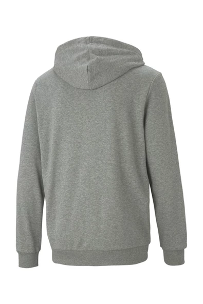 PUMA ERKEK ESS SMALL LOGO FZ HOODİE 58670453 - Resim 2