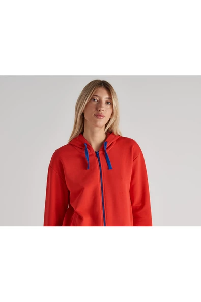 BENETTON KADIN BNT-W20195 BENETTON SWEATSHİRT 71160 - 2
