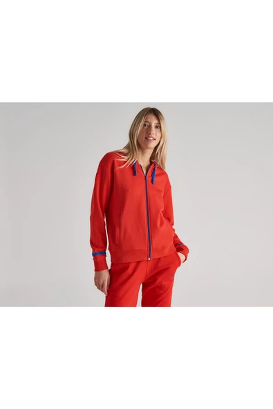 BENETTON KADIN BNT-W20195 BENETTON SWEATSHİRT 71160 - 7
