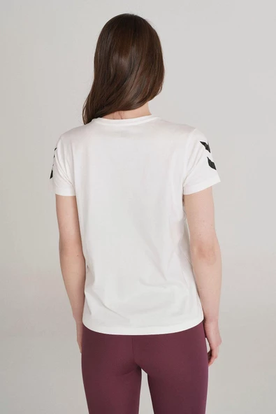 HUMMEL KADIN KISA KOL T-SHIRT T-MT TAYLOR T-SHIRT 911609 - 2