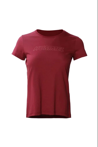 HUMMEL KADIN KISA KOL T-SHIRT T-TE CALI COTTON T-SHIRT 911613