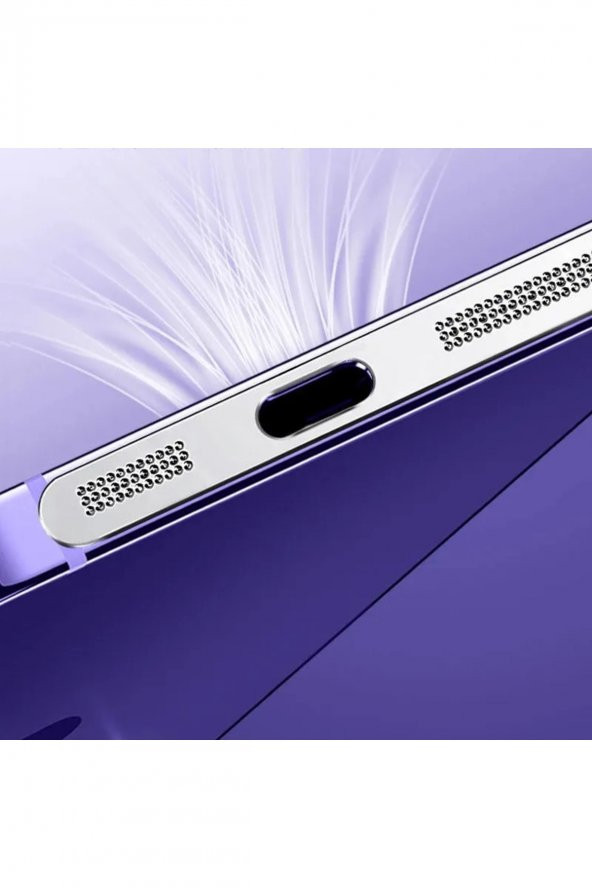 Uyumlu Metal Toz Geçirmez Sticker Iphone Kulaklık Hoparlör Deliği Anti Toz Önleyici - 5