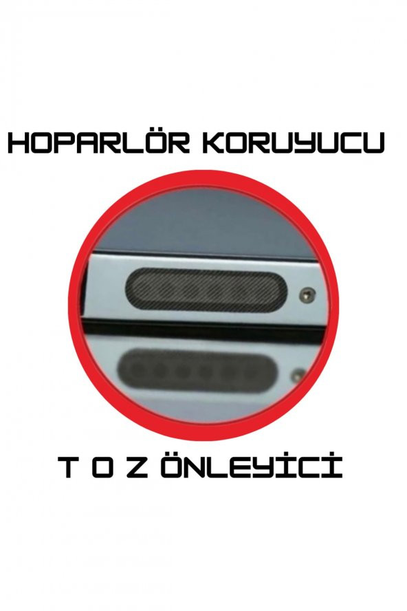 Cep Telefonu Hoparlörü Için Toz Önleyici Sticker ( 4 Çift ) Tüm Modeller Ile Uyumlu Anti Toz - 2