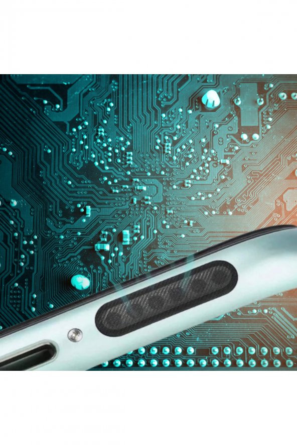 Cep Telefonu Hoparlörü Için Toz Önleyici Sticker ( 4 Çift ) Tüm Modeller Ile Uyumlu Anti Toz - 5