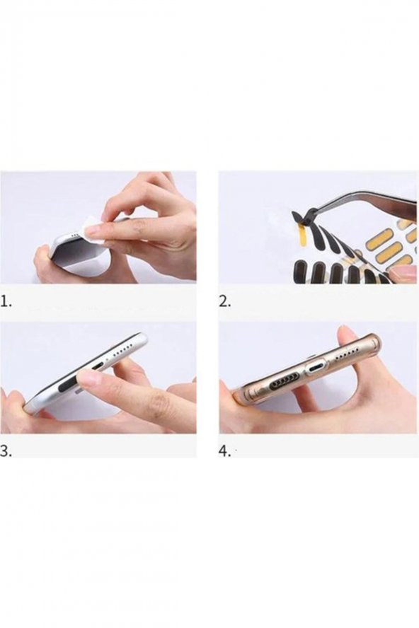 Cep Telefonu Hoparlör Için Toz Önleyici Sticker-telefon Hoparlör Koruyucu 1.6 Cm - 3