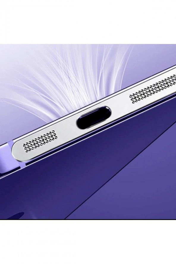 1 Adet Hoparlör Toz Önleyici Gümüş Renk Bant - Iphone 14/14 Pro/14 Pro Max/13/13 Pro/13 Pro Max - 3
