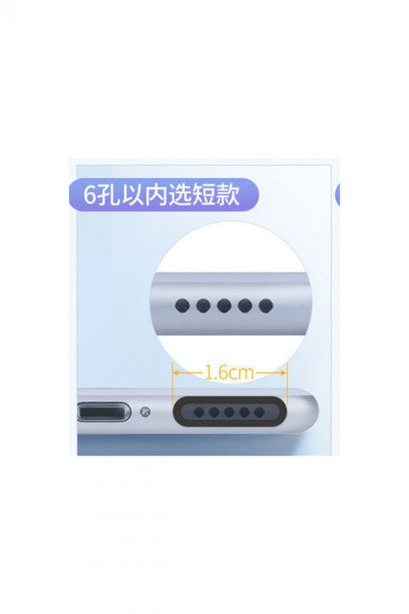 Cep Telefonu Hoparlör Için Toz Önleyici Sticker-telefon Hoparlör Koruyucu 1.6 Cm - 4