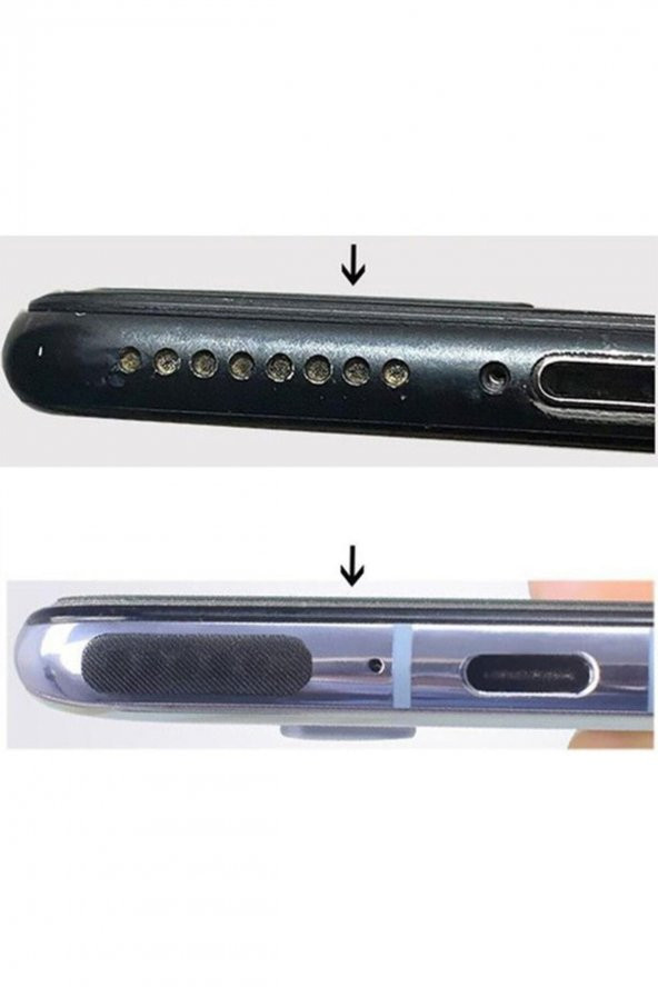 Cep Telefonu Hoparlör Için Toz Önleyici Sticker-telefon Hoparlör Koruyucu 1.45 Cm - 5