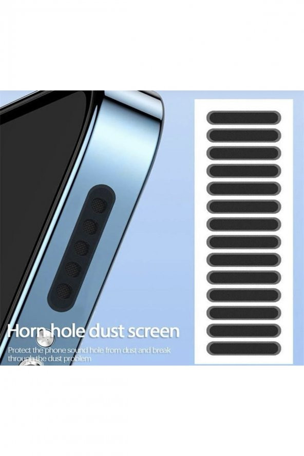 Cep Telefonu Hoparlörü Için Toz Önleyici Sticker-telefon Hoparlör Koruyucu 1.6 Cm-2.2 Cm (2ADET) - 2