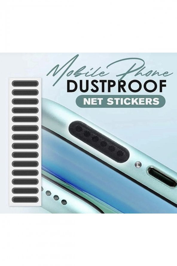 Cep Telefonu Hoparlörü Için Toz Önleyici Sticker-telefon Hoparlör Koruyucu 1.6 Cm-2.2 Cm (2ADET) - 3
