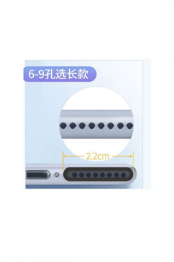 Cep Telefonu Hoparlör Için Toz Önleyici Koruma Sticker Bant 10 Adet - 3