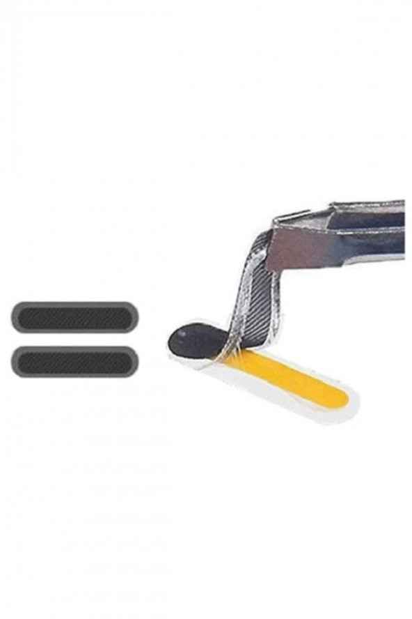 Cep Telefonu Hoparlör Için Toz Önleyici Koruma Sticker Bant 10 Adet - 6