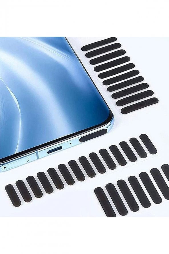 15 Adet Cep Telefonu Hoparlörü Için Toz Önleyici Sticker Hoparlör Ve Mikrafon Koruyucu - 2
