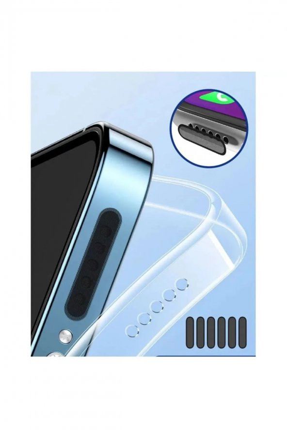 2 Adet Cep Telefonu Hoparlörü Için Toz Önleyici Sticker-telefon Hoparlör Koruyucu 1.6 Cm-2.2 Cm - 4
