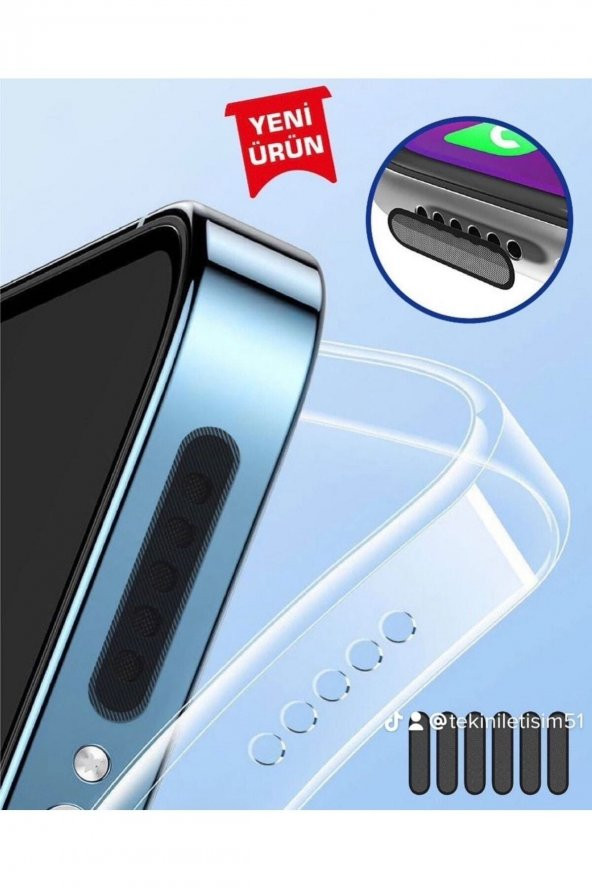 Cep Telefonu Için Mikrofon Ve Hoparlör Toz Ve Su Koruyucu - 5