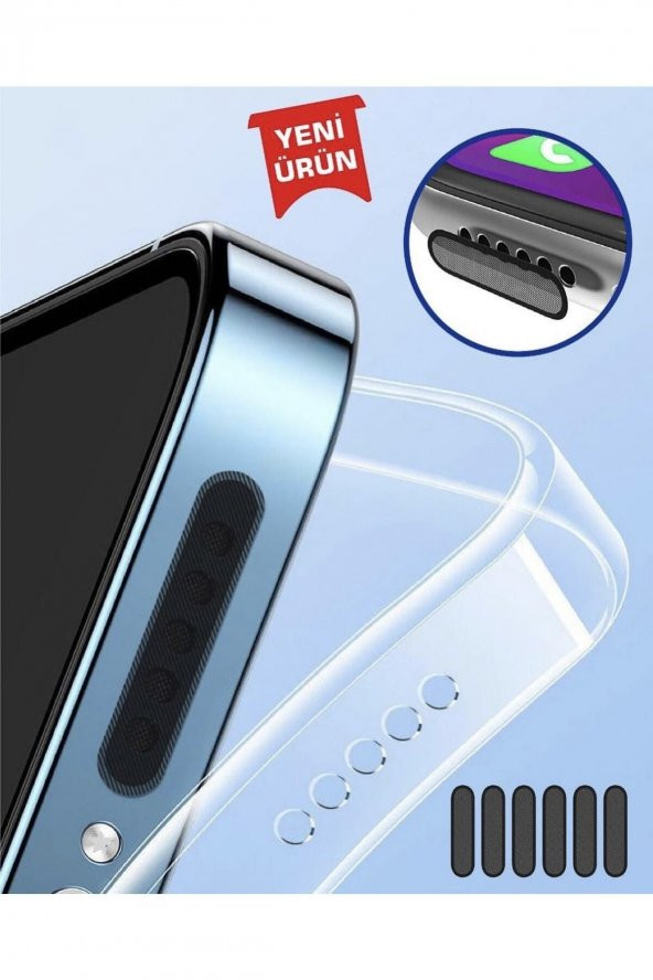 Cep Telefonu Için Mikrofon Ve Hoparlör Toz Ve Su Koruyucu - 6