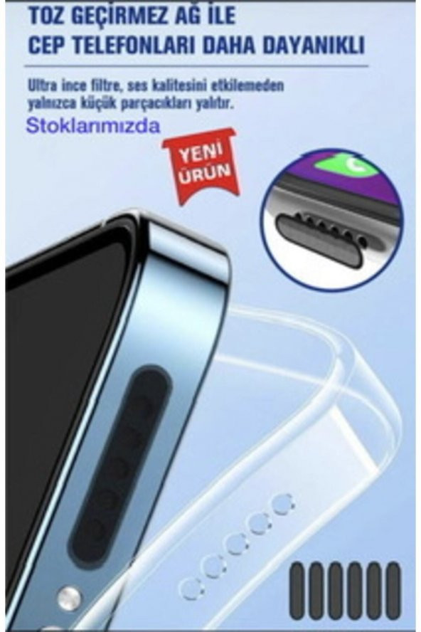 Cep Telefonu Hoparlör Ve Mikrofon Için Toz Önleyici Koruyucu - 2