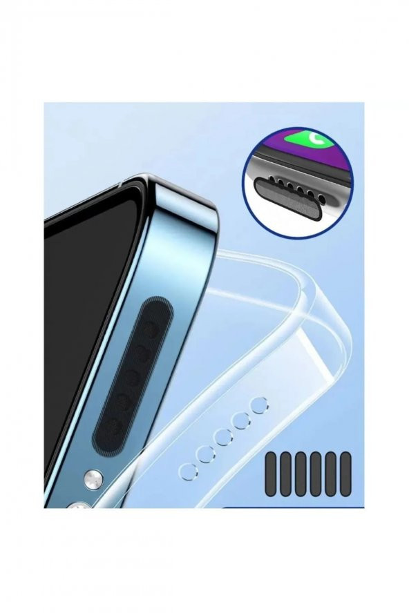 4 Adet Cep Telefonu Hoparlörü Için Toz Önleyici Sticker-telefon Hoparlör Koruyucu 1.6 Cm-2.2 Cm - 5