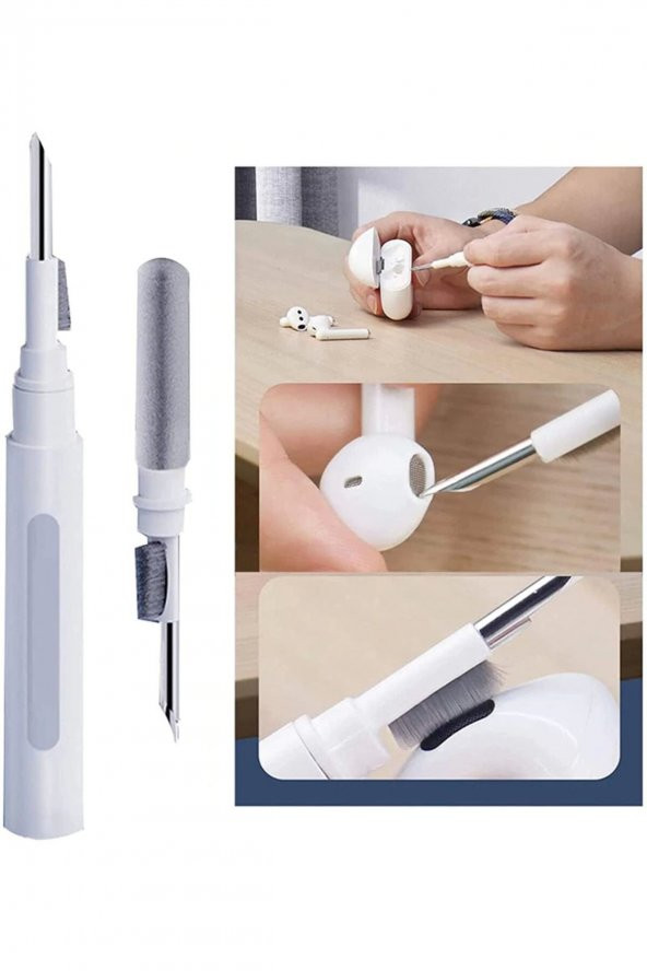 Bluetooth  Kulaklık Temizleme Kalemi - 5
