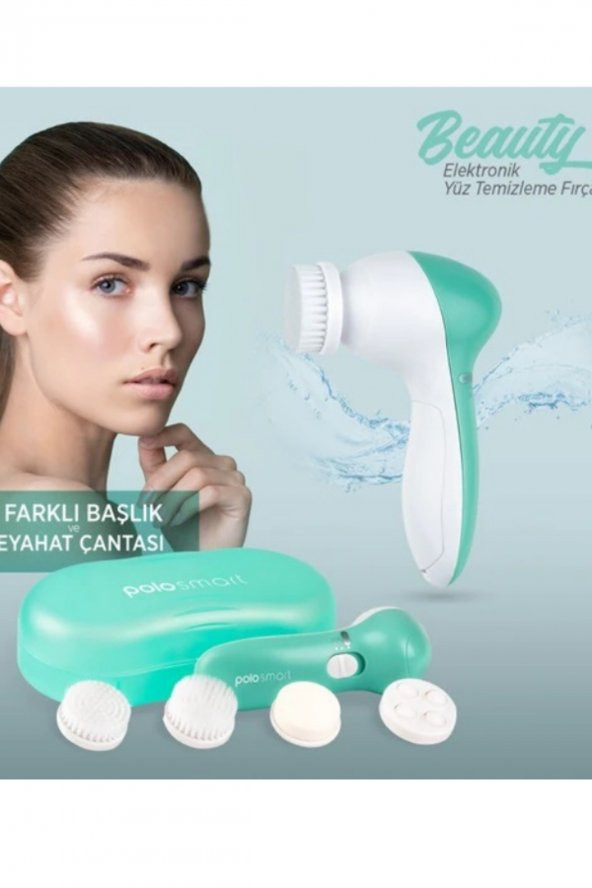 Psc02 Yüz Temizleme Fırçası - Beyaz - 2