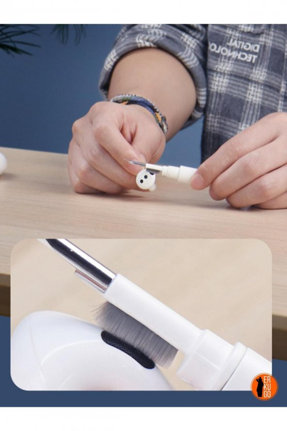 Airpods Bluetooth Kulaklık Temizleyici Elektronik Ürün Telefon Temizleme Kiti - 3
