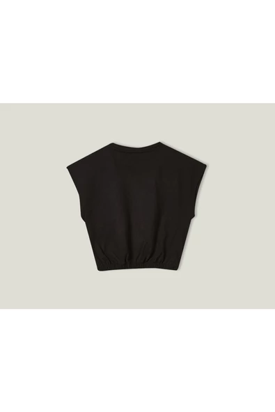 BENETTON KIZ ÇOCUK TİŞÖRT BNT-G288 TOP - 12