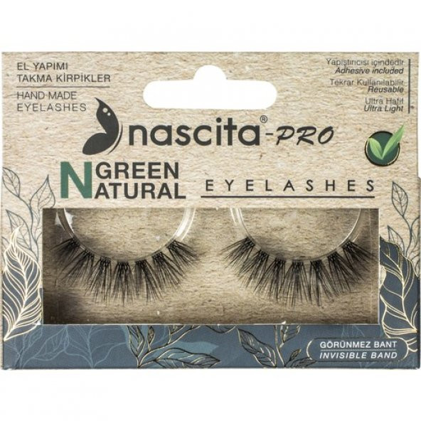 Nascita Green Natural Takma Kirpik - 113 - 1