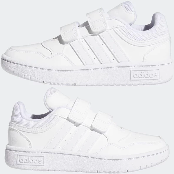 ADİDAS ÇOCUK SPOR AYAKKABI HOOPS 3.0 CF C GW0436 - 7