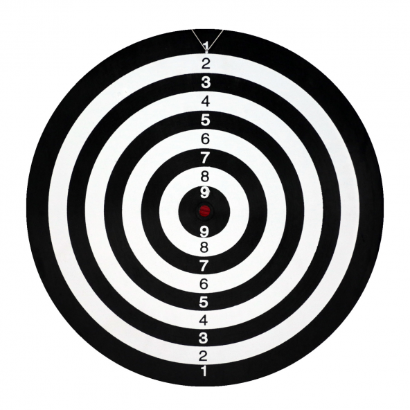 Helix 17" DBE-17 Dart Tahtası - 3