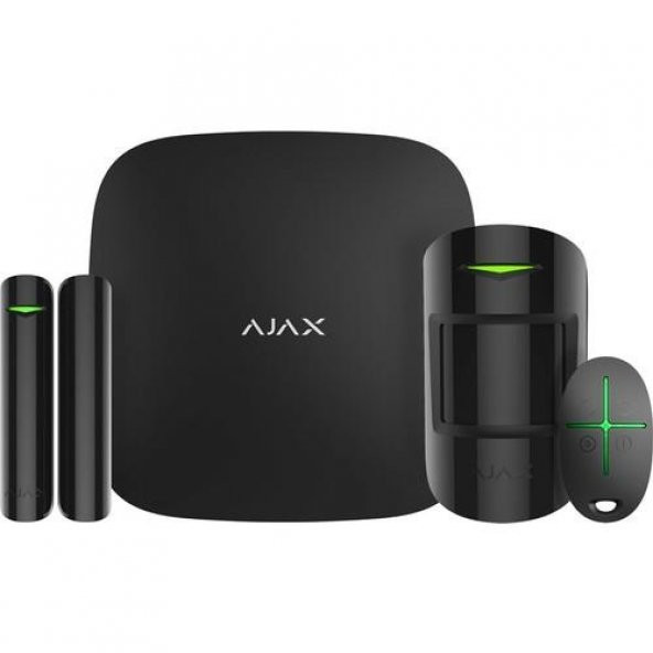 AJAX StarterKit Plus Gelişmiş Kablosuz Alarm Kiti