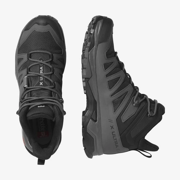 SALOMON ERKEK OUTDOOR AYAKKABI X ULTRA 4 MID GTX L41383400 - 2