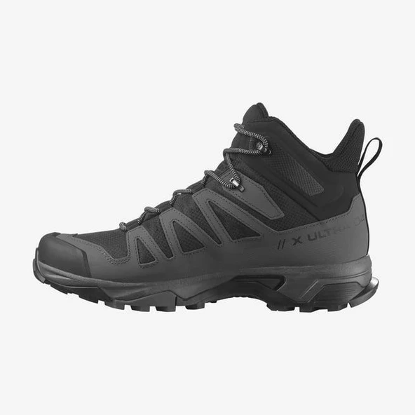 SALOMON ERKEK OUTDOOR AYAKKABI X ULTRA 4 MID GTX L41383400 - 4