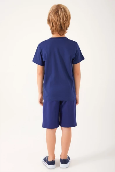 U.S. POLO ASSN. ERKEK GARSON BERMUDA TAKIM US1316-G - 10