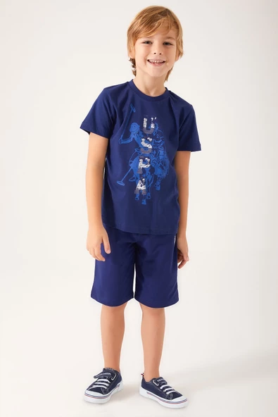 U.S. POLO ASSN. ERKEK GARSON BERMUDA TAKIM US1316-G - 8